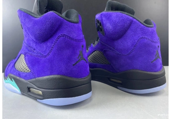Jordan Retro 5 136027-500 Alternate 136027-500 Air Grape 0710